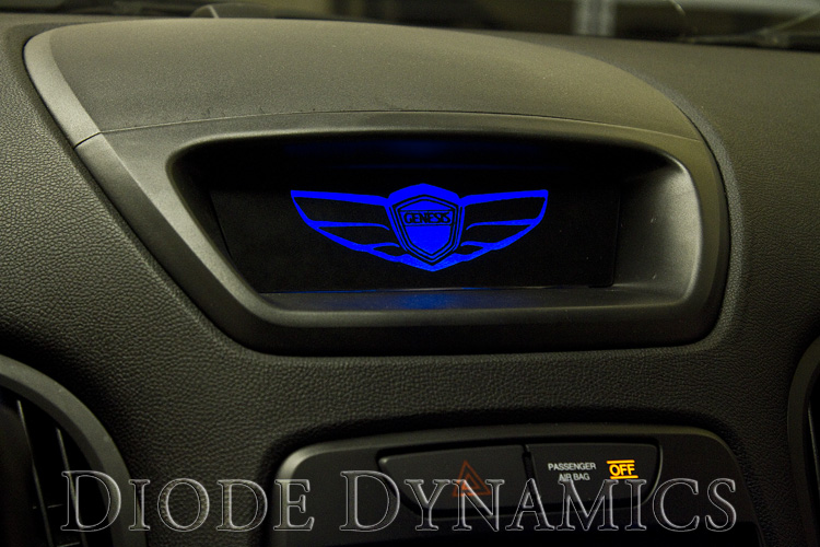 Sneak Peek: Illuminated Acrylic from Diode Dynamics - Hyundai Genesis Forum 2009 Hyundai Genesis Brake Light Diode Location