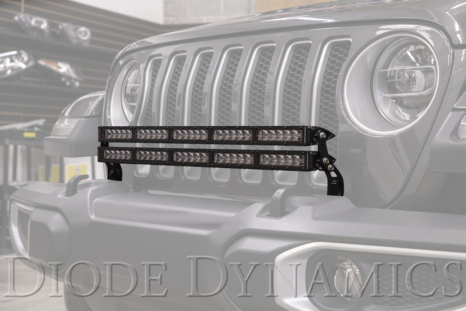 Total 74+ imagen jeep wrangler bumper led light bar