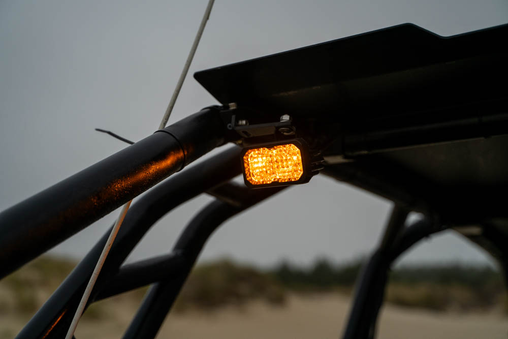 Stage Series Polaris RZR LED Chase Light Kit Amber Backlight