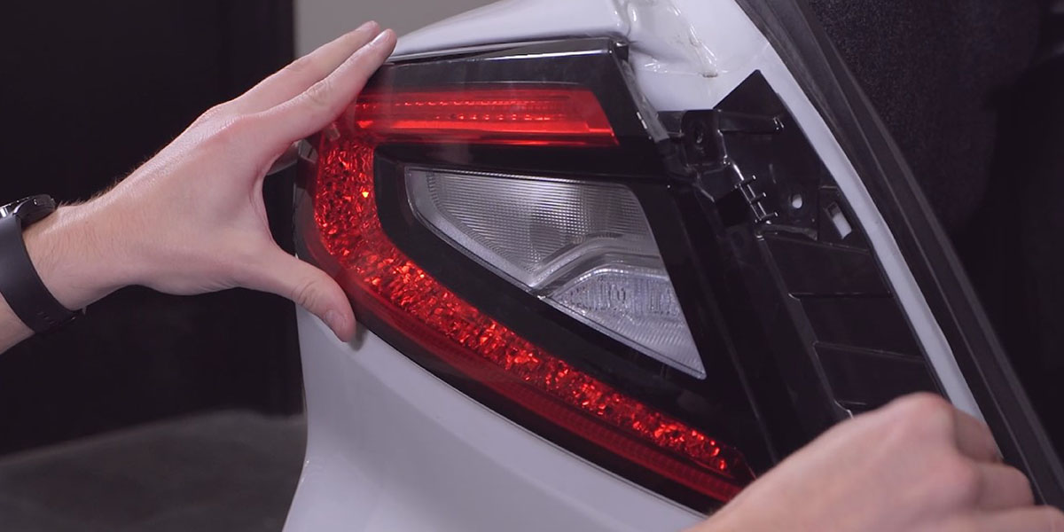 Replace WRX Tail Light