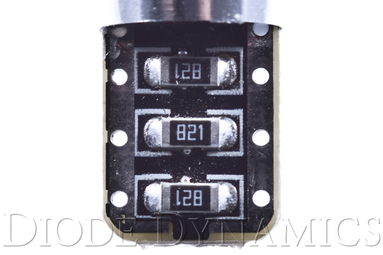 Resistors on CANBUS Bulb